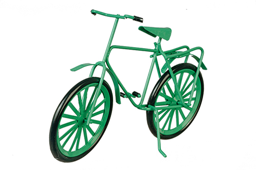 Large Green Bicycle